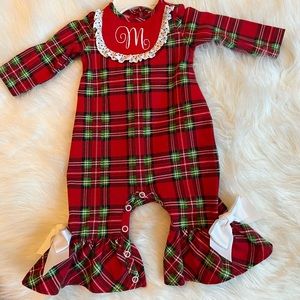 Ricrac and Ruffles Romper